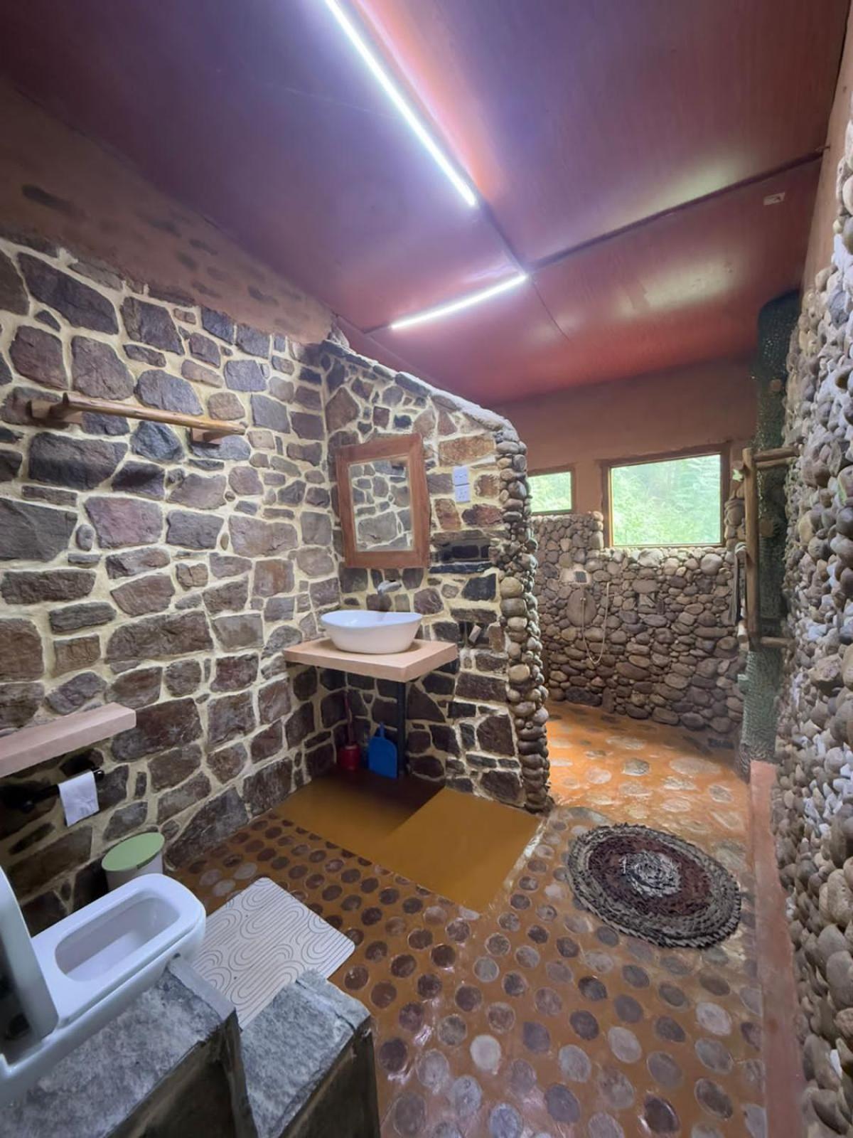 Rustic Cottage Ella Exterior photo